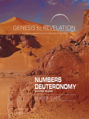 cover image of Genesis to Revelation